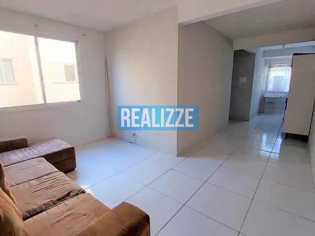 Apartamento com 58m² 2 quartos e 1 banheiro, à venda, no bairro Centro em Marau