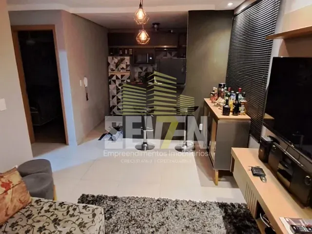 Apartamento com 45m² 2 quartos e 1 banheiro, para alugar, no bairro Parque das Nações em Bauru