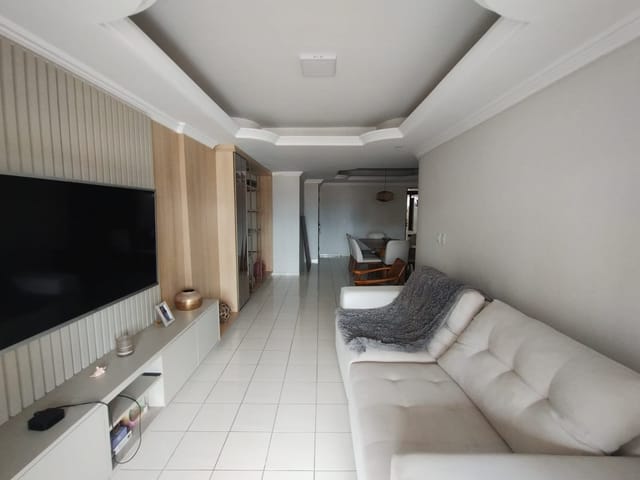 Apartamento com 178m² 4 quartos e 5 banheiros, à venda, no bairro Manaíra em João Pessoa