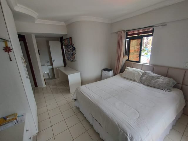 Apartamento com 178m² 4 quartos e 5 banheiros, à venda, no bairro Manaíra em João Pessoa