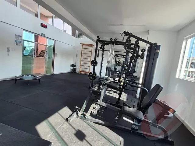 Apartamento 2 quartos e 1 banheiro, à venda, no bairro Canto do Forte em Praia Grande