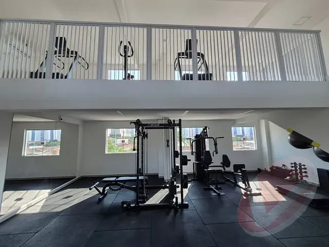 Apartamento 2 quartos e 1 banheiro, à venda, no bairro Canto do Forte em Praia Grande