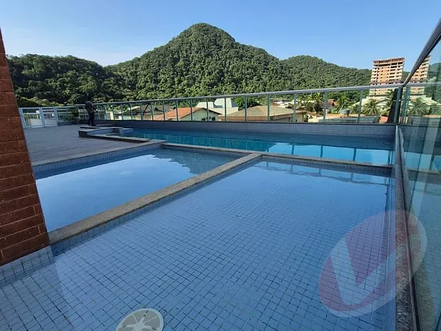 Apartamento 2 quartos e 1 banheiro, à venda, no bairro Canto do Forte em Praia Grande