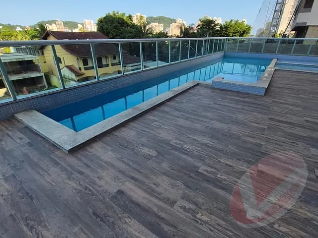 Apartamento 2 quartos e 1 banheiro, à venda, no bairro Canto do Forte em Praia Grande