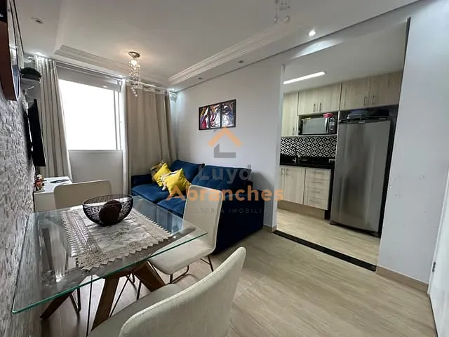 Apartamento com 41m² 2 quartos e 1 banheiro, à venda, no bairro Jardim Lider em São Paulo