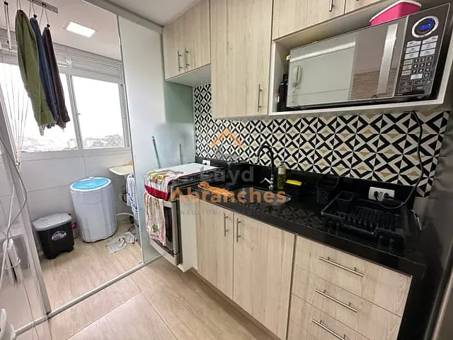 Apartamento com 41m² 2 quartos e 1 banheiro, à venda, no bairro Jardim Lider em São Paulo