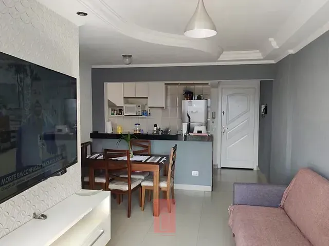 Apartamento 2 quartos e 2 banheiros, à venda, no bairro Vila Celeste em São Paulo