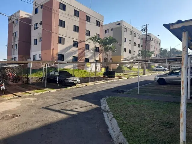 Apartamento 2 quartos e 1 banheiro, para alugar, no bairro Chácara Bela Vista em Sumaré