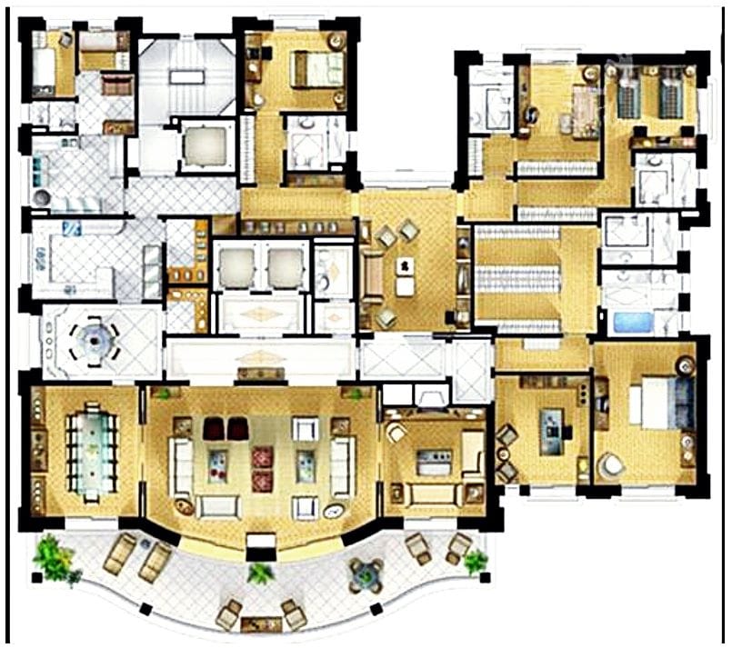 Apartamento, 4 quartos, 5000 m² - Foto 19