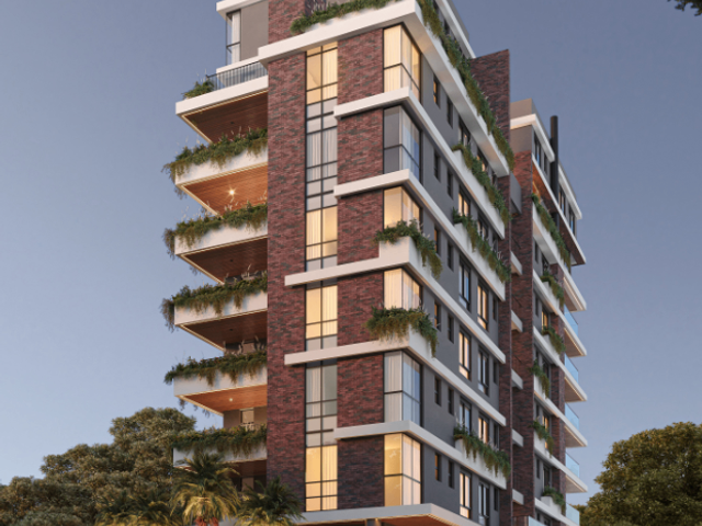 Apartamento com 213m² 3 quartos e 3 banheiros, à venda, no bairro Juvevê em Curitiba