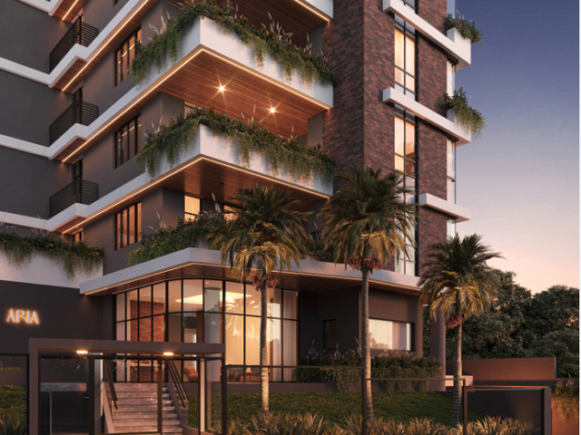 Apartamento com 213m² 3 quartos e 3 banheiros, à venda, no bairro Juvevê em Curitiba