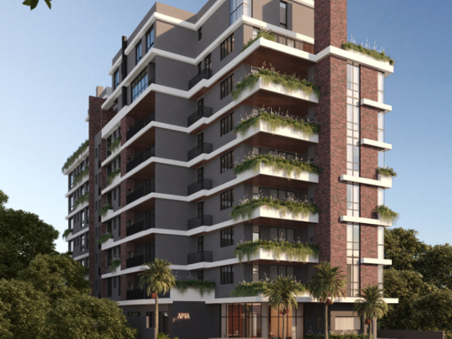 Apartamento com 213m² 3 quartos e 3 banheiros, à venda, no bairro Juvevê em Curitiba