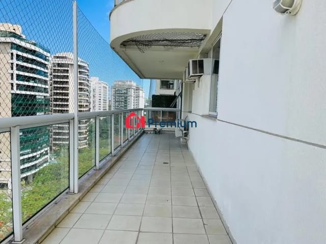 Apartamento 3 quartos e 3 banheiros, à venda, no bairro Barra da Tijuca em Rio de Janeiro