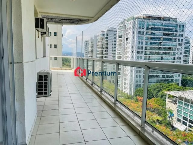 Apartamento 3 quartos e 3 banheiros, à venda, no bairro Barra da Tijuca em Rio de Janeiro