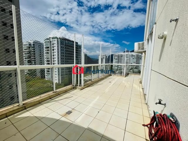 Apartamento 3 quartos e 3 banheiros, à venda, no bairro Barra da Tijuca em Rio de Janeiro