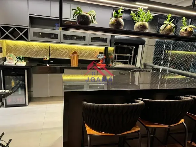Apartamento 3 quartos e 5 banheiros, para alugar, no bairro Vila Olímpia em São Paulo
