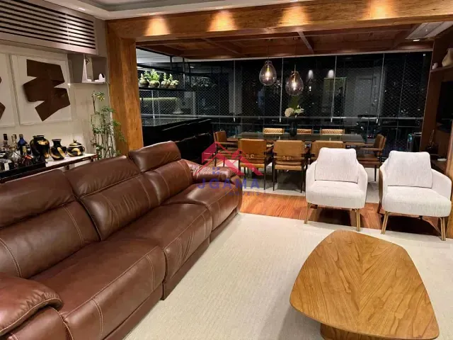 Apartamento 3 quartos e 5 banheiros, para alugar, no bairro Vila Olímpia em São Paulo