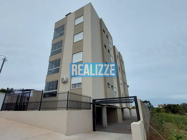 Apartamento 2 quartos e 1 banheiro, para alugar, no bairro Borges de Medeiros em Marau