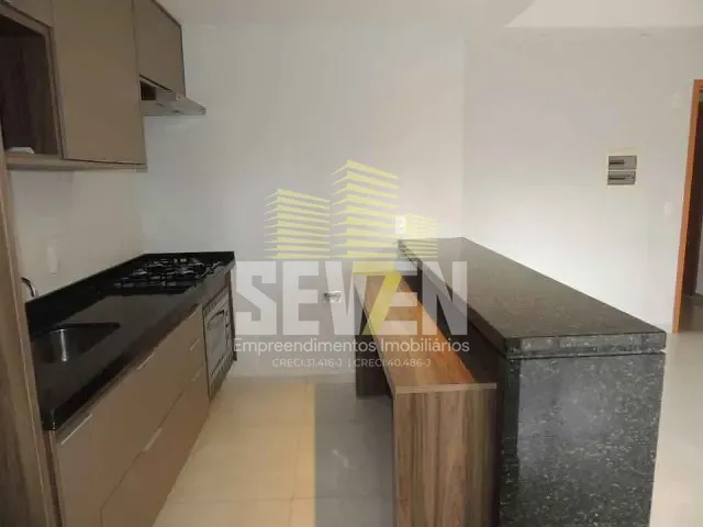 Apartamento com 75m² 2 quartos e 2 banheiros, para alugar, no bairro Vila Aviação em Bauru