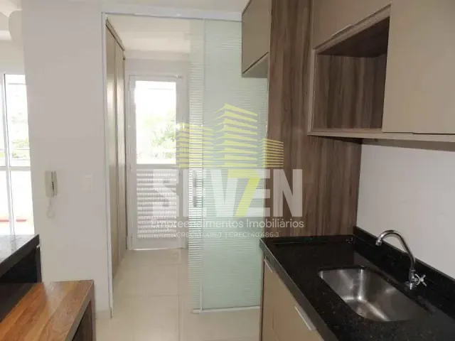 Apartamento com 75m² 2 quartos e 2 banheiros, para alugar, no bairro Vila Aviação em Bauru