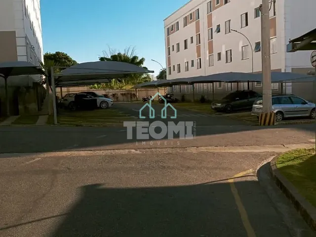 Apartamento 2 quartos e 1 banheiro, à venda, no bairro Jardim Gurilândia em Taubaté
