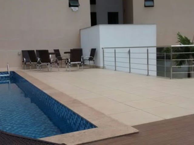 Foto do Apartamento - Apartamento a venda 3 Quartos, 1 Vaga, 87M², Parque Amazônia, Goiânia - GO | F
