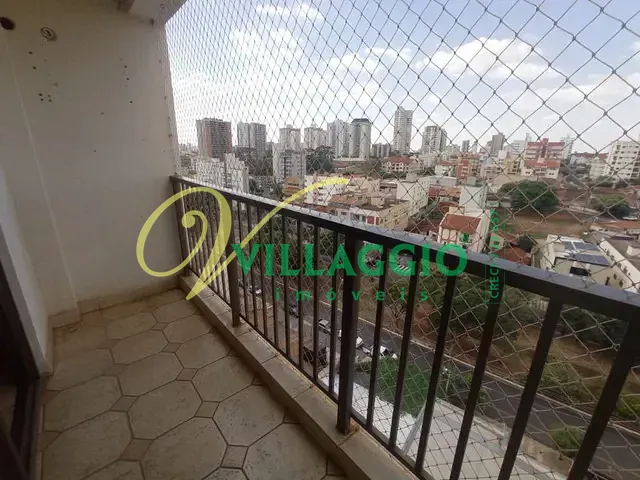 Apartamento 3 quartos e 3 banheiros, à venda, no bairro Parque Estoril em São José do Rio Preto