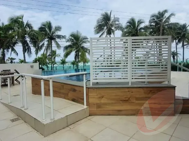 Apartamento com 75m² 2 quartos e 2 banheiros, à venda, no bairro FLÓRIDA em Praia Grande