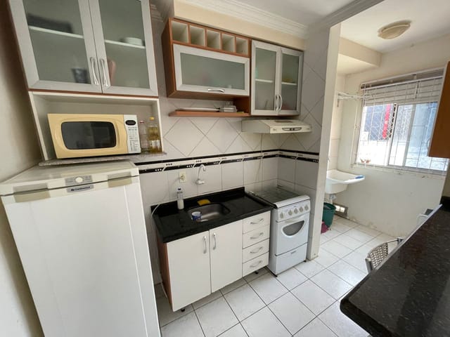 Foto do Apartamento - Apartamento TÉRREO de 2 dormitórios MOBILIADO, no Portal da Serra - Bela Vista/Palhoça. | Elite Imóveis