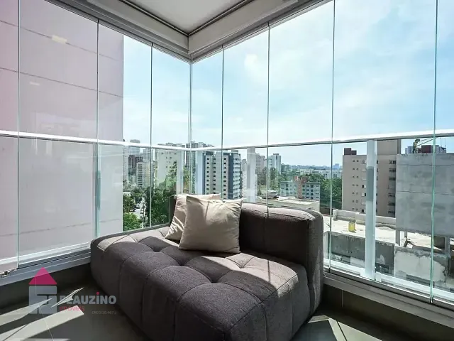 Apartamento com 47m² 1 quarto e 1 banheiro, à venda, no bairro Vila Andrade em São Paulo