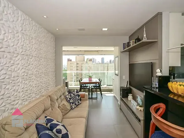 Apartamento com 47m² 1 quarto e 1 banheiro, à venda, no bairro Vila Andrade em São Paulo