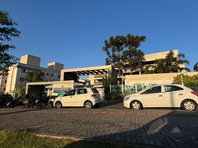 Apartamento com 48m² 2 quartos e 1 banheiro, à venda, no bairro Santo Antônio em São José dos Pinhais