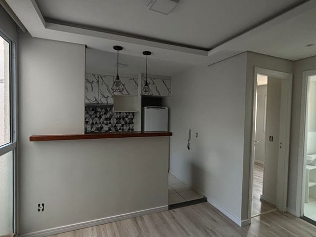 Apartamento com 48m² 2 quartos e 1 banheiro, à venda, no bairro Santo Antônio em São José dos Pinhais