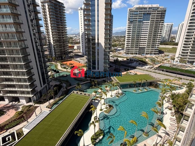 Apartamento 4 quartos e 4 banheiros, à venda, no bairro Barra da Tijuca em Rio de Janeiro
