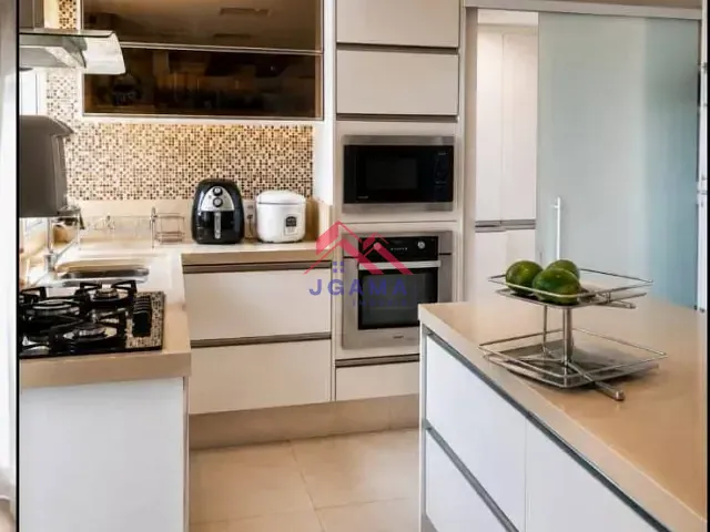 Apartamento com 141m² 3 quartos e 3 banheiros, à venda, no bairro Jardim Monte Kemel em São Paulo