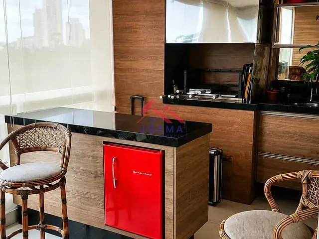 Apartamento com 141m² 3 quartos e 3 banheiros, à venda, no bairro Jardim Monte Kemel em São Paulo