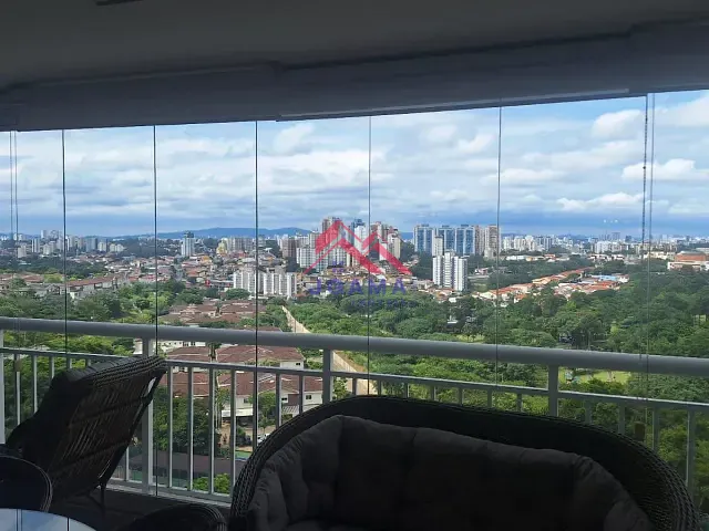 Apartamento com 141m² 3 quartos e 3 banheiros, à venda, no bairro Jardim Monte Kemel em São Paulo