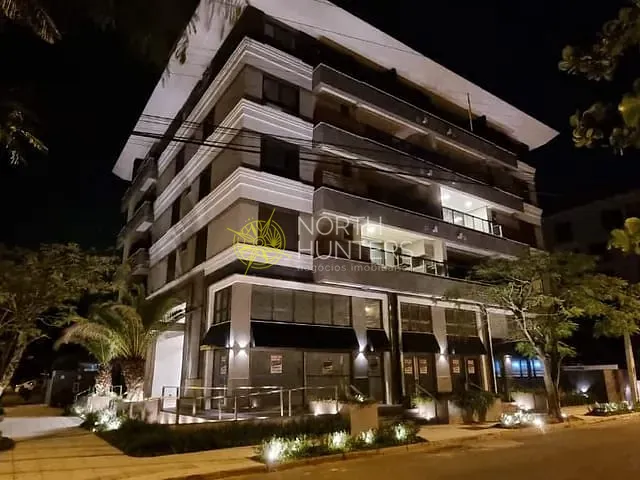 Apartamento com 210m² 3 quartos e 4 banheiros, para alugar, no bairro Jurerê em Florianópolis