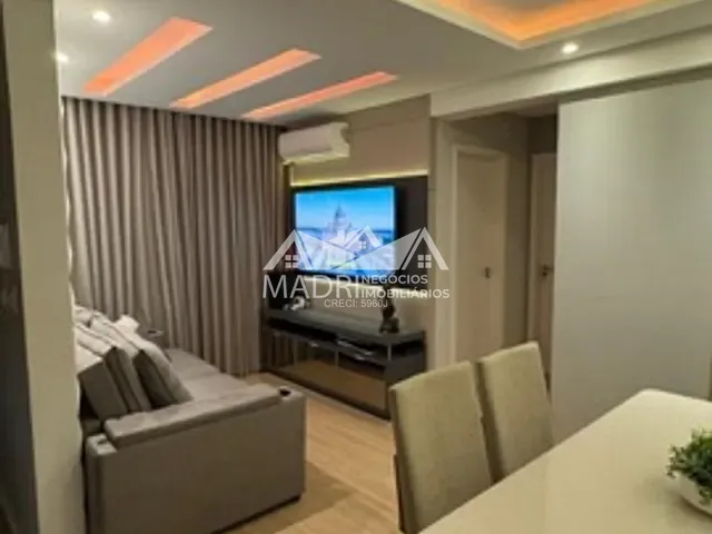 Apartamento com 64m² 2 quartos e 1 banheiro, à venda, no bairro Jardim Santiago em São José
