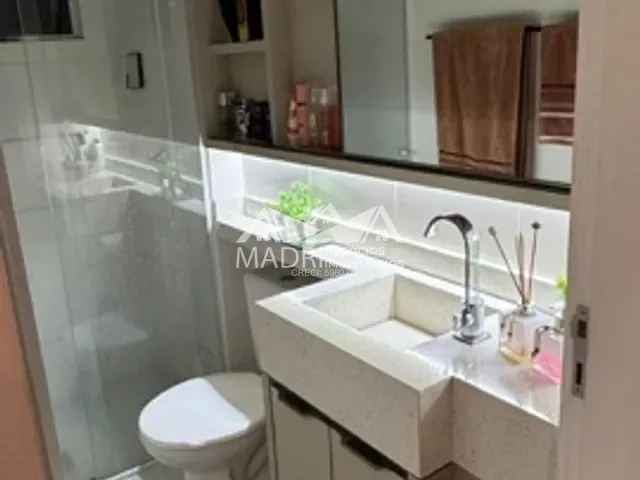 Apartamento com 64m² 2 quartos e 1 banheiro, à venda, no bairro Jardim Santiago em São José