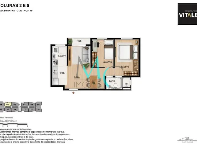 Apartamento 2 quartos e 1 banheiro, à venda, no bairro Praça Seca em Rio de Janeiro