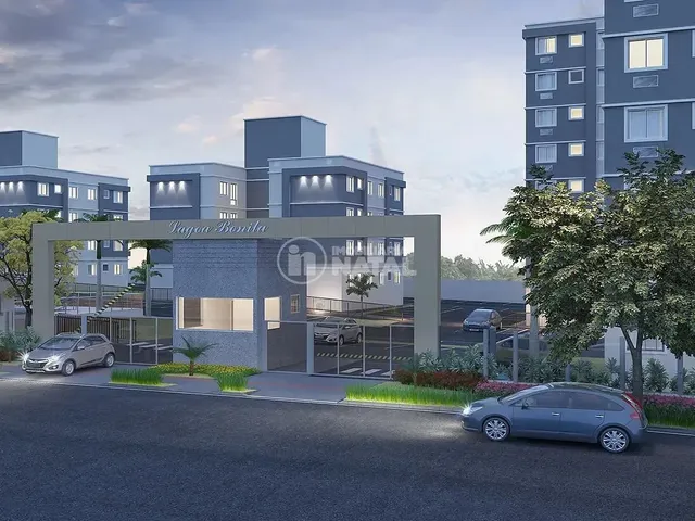 Apartamento com 60m² 2 quartos e 1 banheiro, à venda, no bairro ACQUAVILLE em Londrina