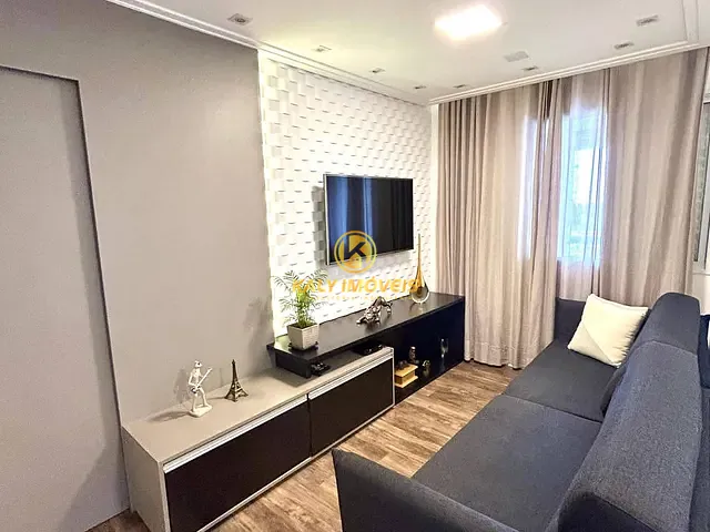 Apartamento com 79m² 2 quartos e 3 banheiros, à venda, no bairro Santa Paula em São Caetano do Sul