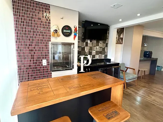 Apartamento com 79m² 2 quartos e 3 banheiros, à venda, no bairro Santa Paula em São Caetano do Sul