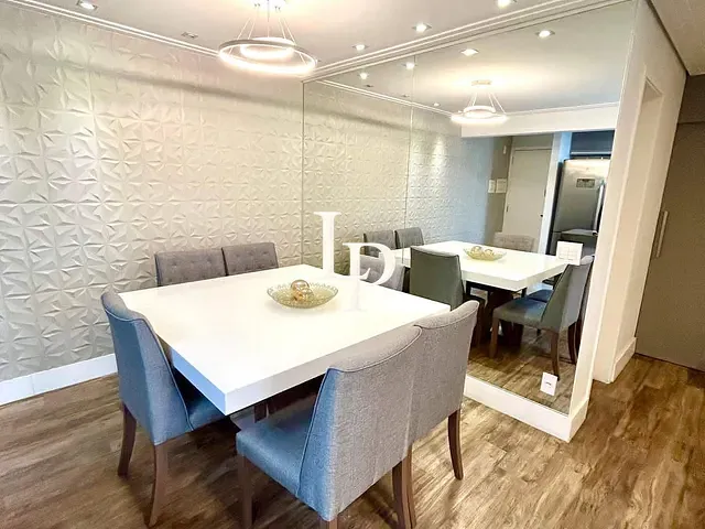 Apartamento com 79m² 2 quartos e 3 banheiros, à venda, no bairro Santa Paula em São Caetano do Sul