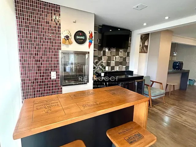 Apartamento com 79m² 2 quartos e 3 banheiros, à venda, no bairro Santa Paula em São Caetano do Sul