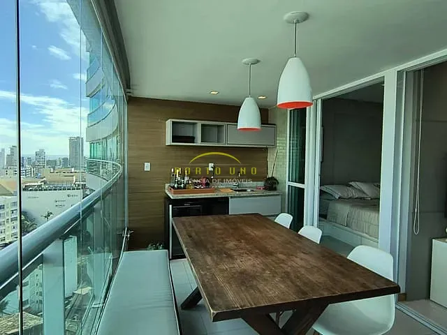 Apartamento 1 quarto e 1 banheiro, à venda, no bairro Barra em Salvador