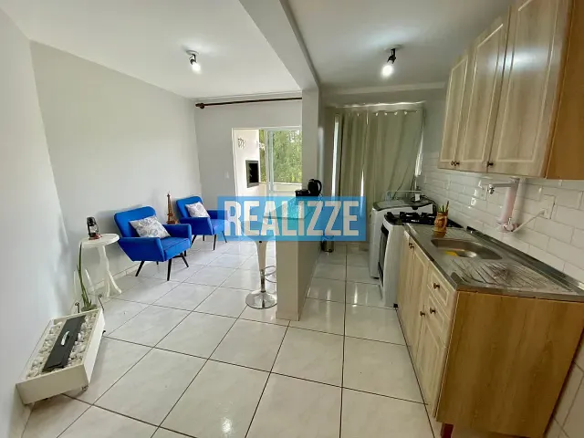 Apartamento 2 quartos e 1 banheiro, para alugar, no bairro Nova Alternativa em Marau