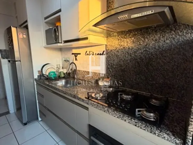 Apartamento 2 quartos e 1 banheiro, à venda, no bairro Vila Santos Dumont em Aparecida de Goiânia