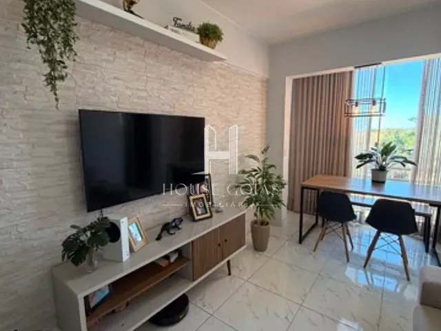 Apartamento 2 quartos e 1 banheiro, à venda, no bairro Vila Santos Dumont em Aparecida de Goiânia